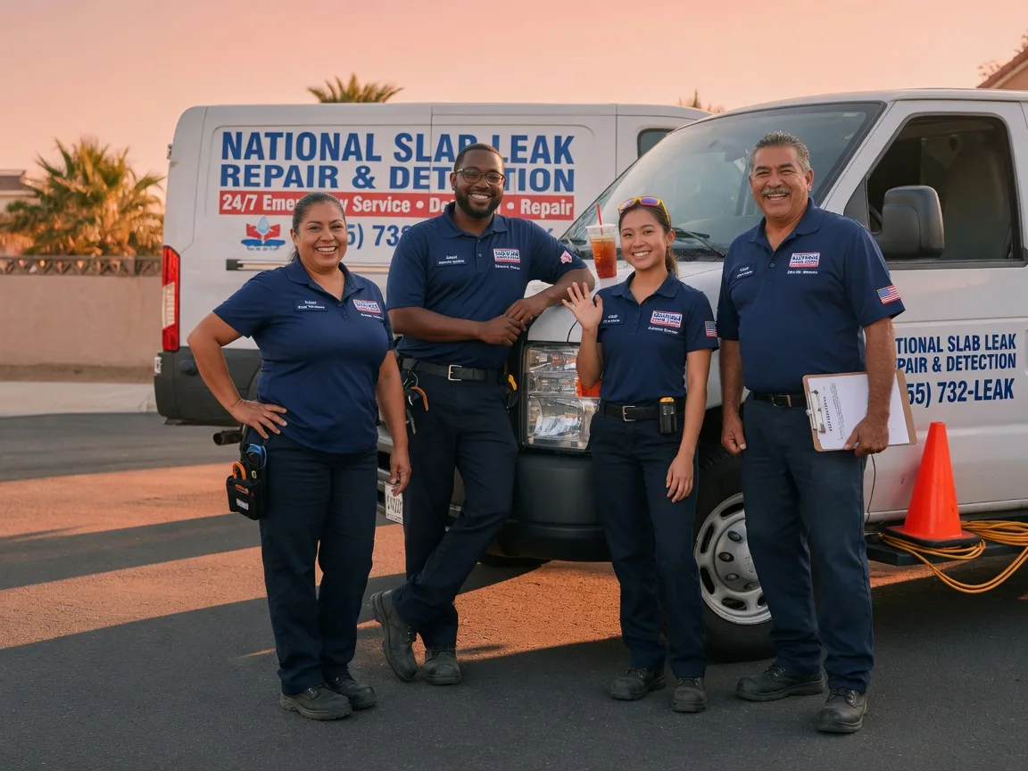 Slab Leak Detection company in Pleasantville, NJ