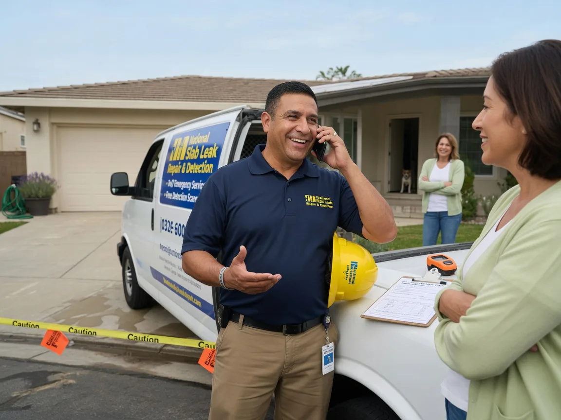 Slab Leak Detection Pleasantville, NJ FAQs